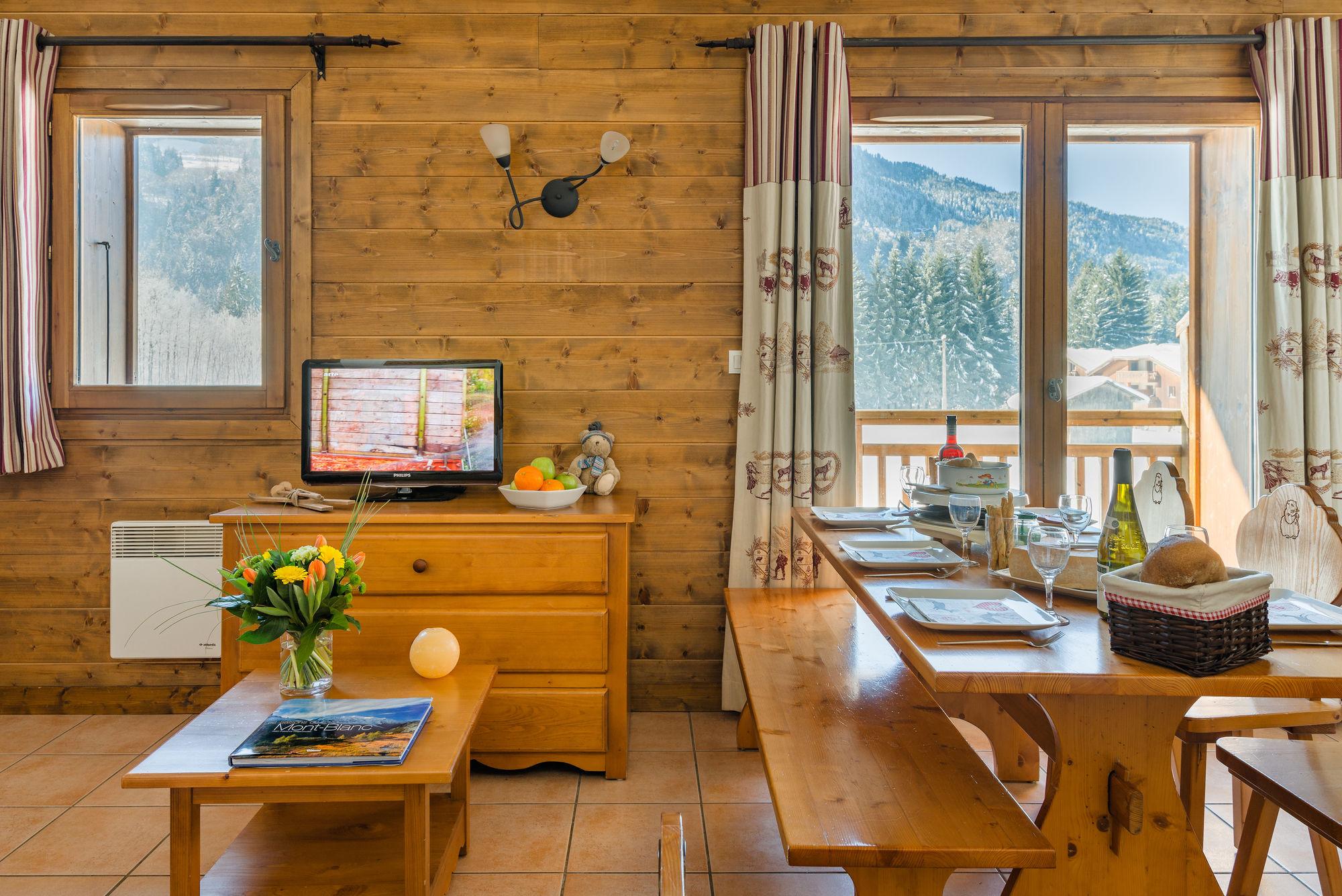Lagrange Vacances Les Fermes De Samoens Exterior photo
