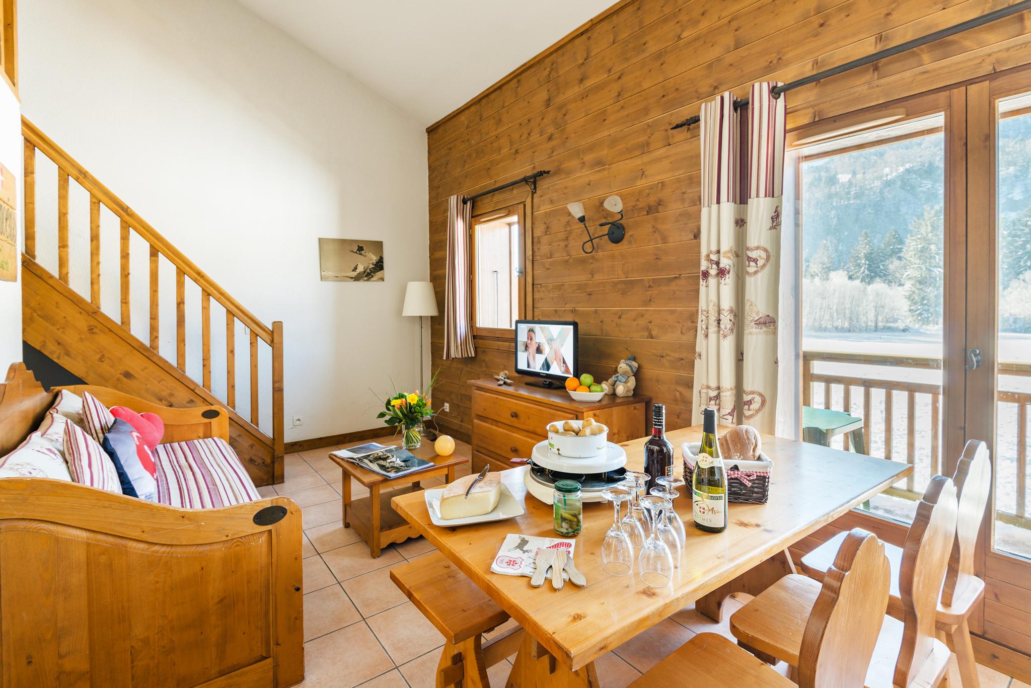 Lagrange Vacances Les Fermes De Samoens Exterior photo