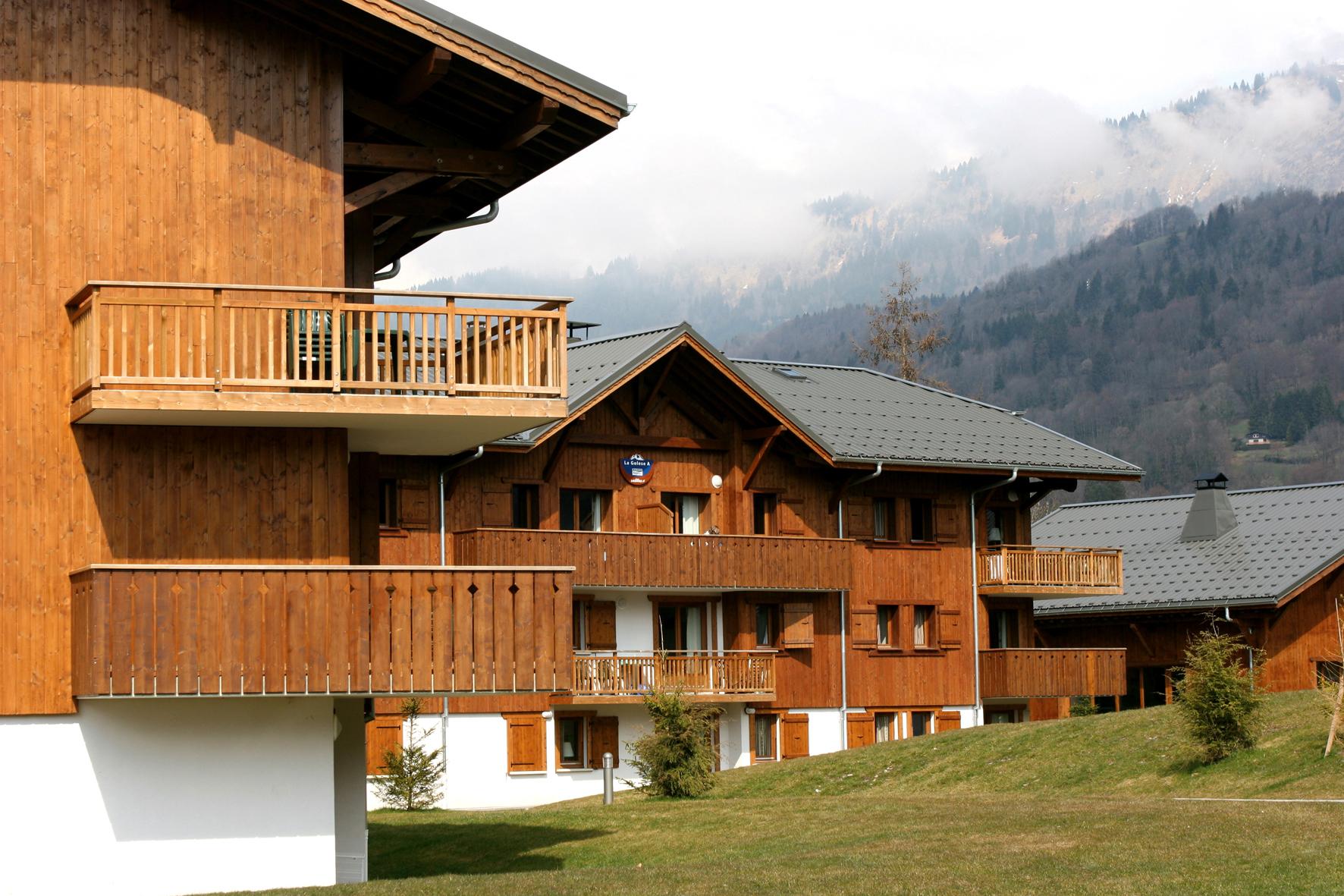 Lagrange Vacances Les Fermes De Samoens Exterior photo