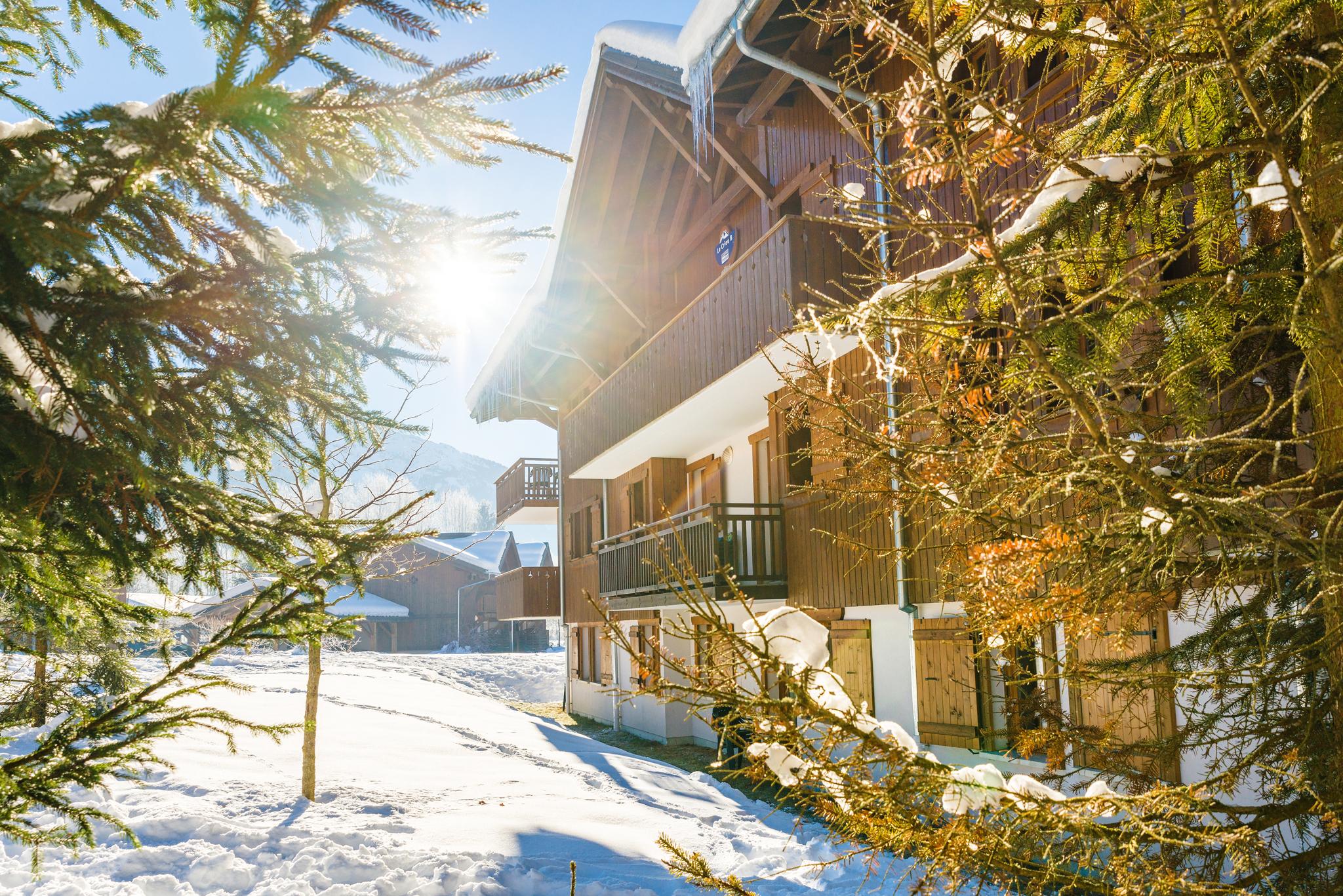 Lagrange Vacances Les Fermes De Samoens Exterior photo