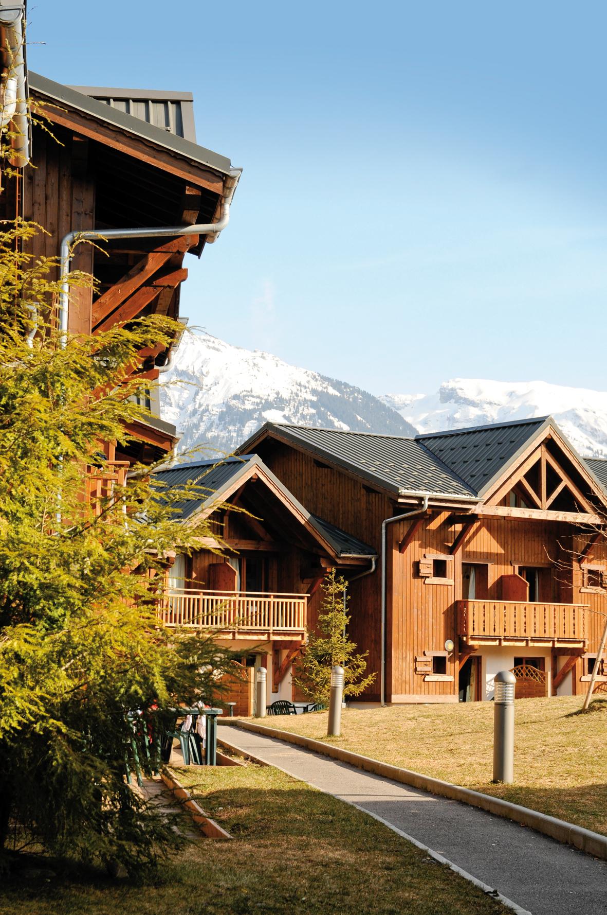 Lagrange Vacances Les Fermes De Samoens Exterior photo